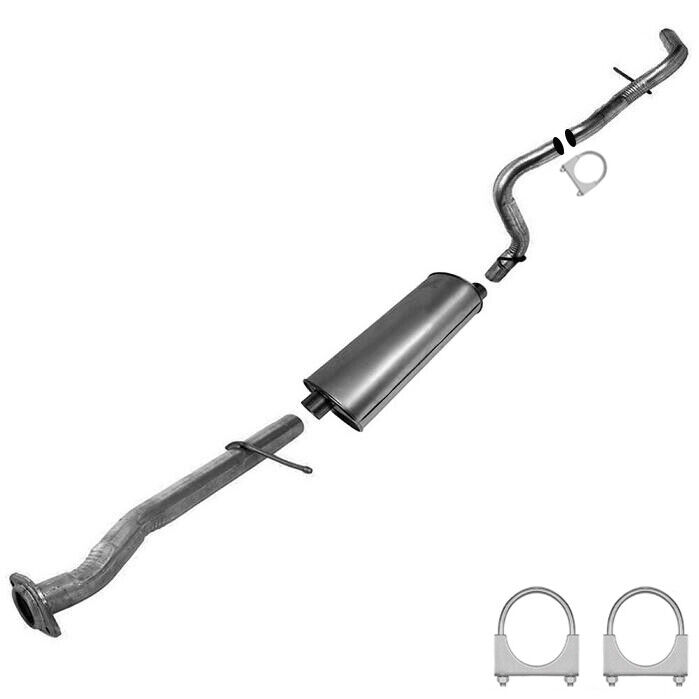 Muffler Exhaust Kit fits: 2002-2005 Avalanche 1500 5.3L