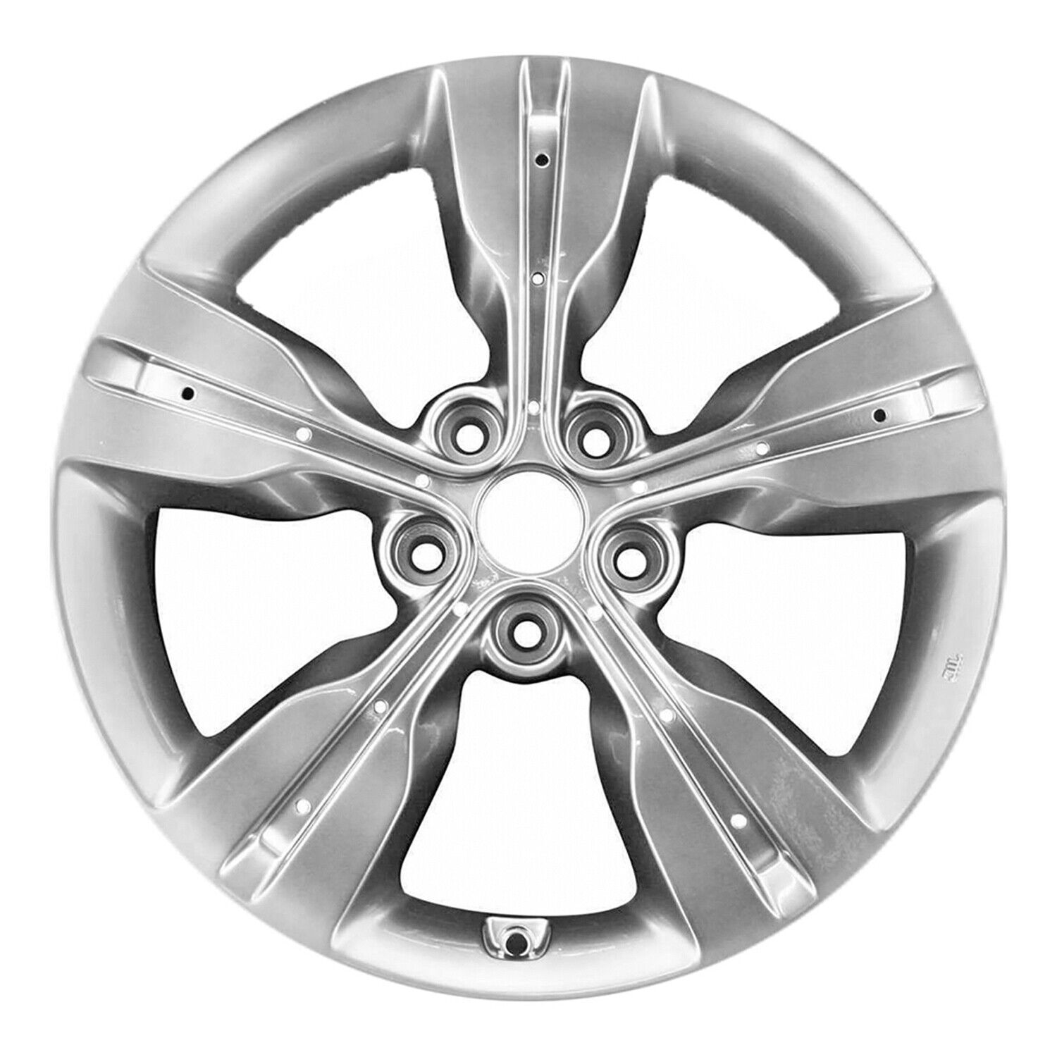 70813 Reconditioned OEM Aluminum Wheel 18x7.5 fits 2012-2015 Hyundai Veloster