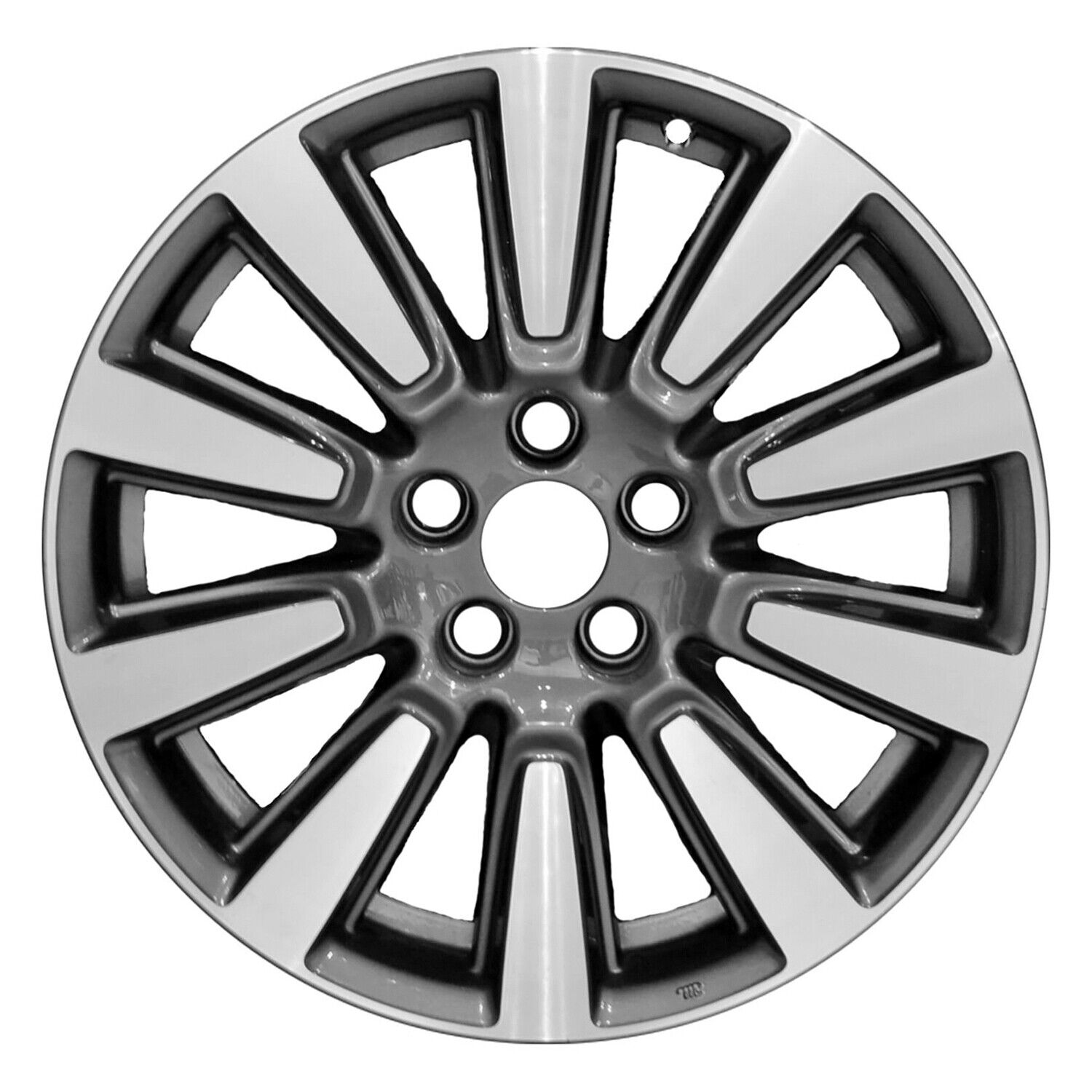 69583 Reconditioned OEM Aluminum Wheel 18x7 fits 2010-2020 Toyota Sienna