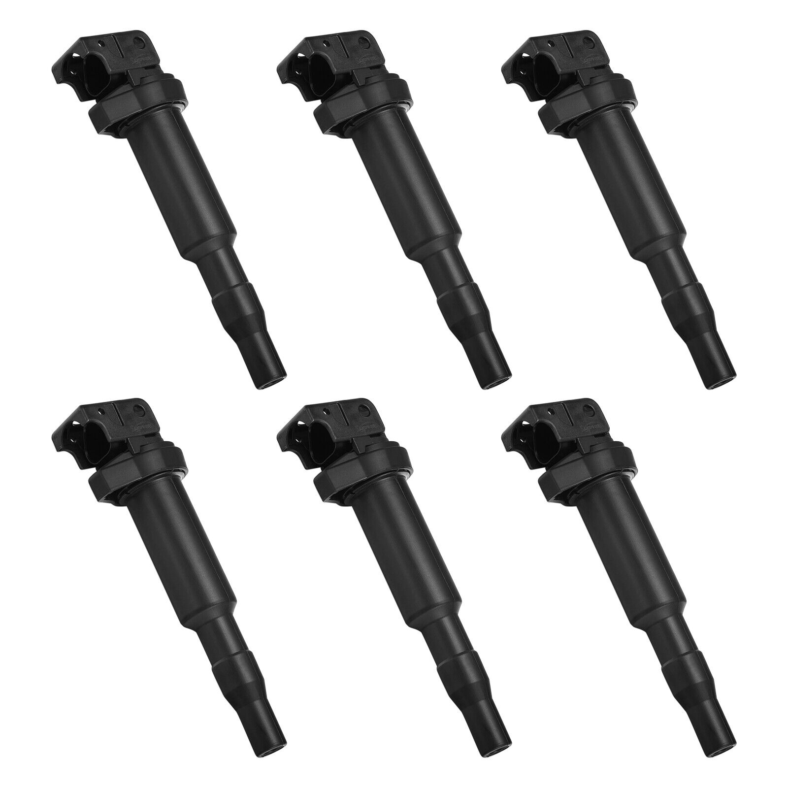 6x ignition coil 0221504470 UF592 For BMW 325i 328i 335 525 528 530 535 X3 X5 X6