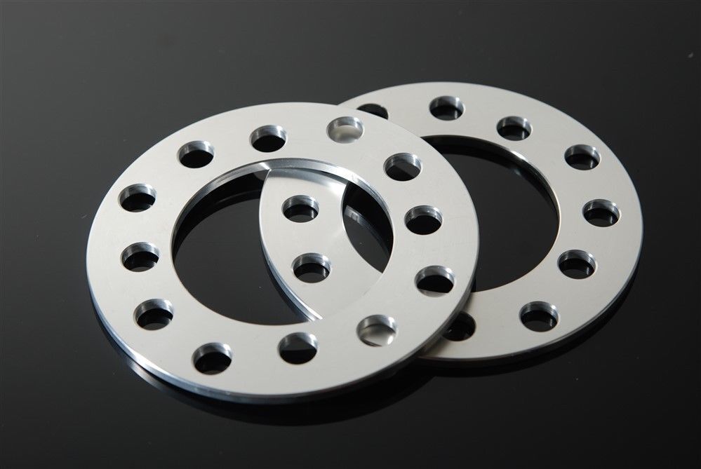 5mm Wheel Spacers Adapters 4x114.3 4x100 4x108 Civic Prelude Accord Integra