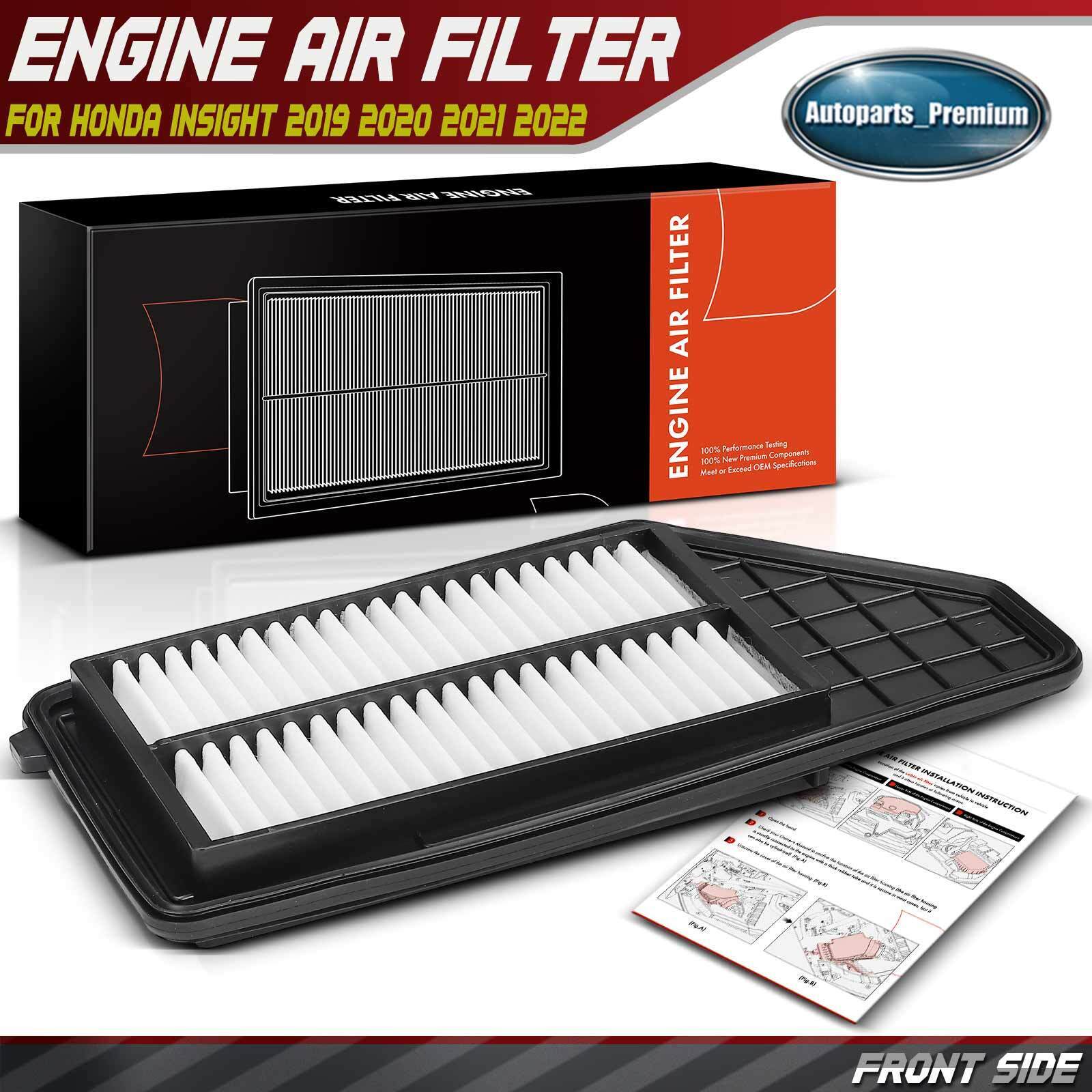 New Engine Air Filter for Honda Insight 2019 2020 2021 2022 1.5L 17220-6L2-A01