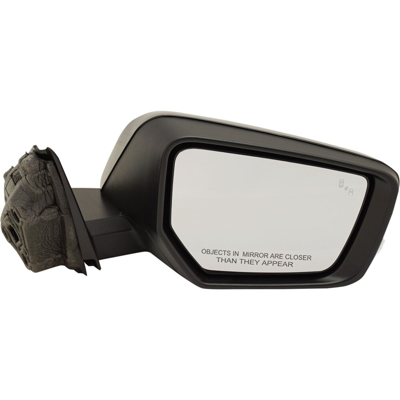 Power Mirror For 2014-2020 Chevrolet Impala RH Heated With Blind Spot Detection