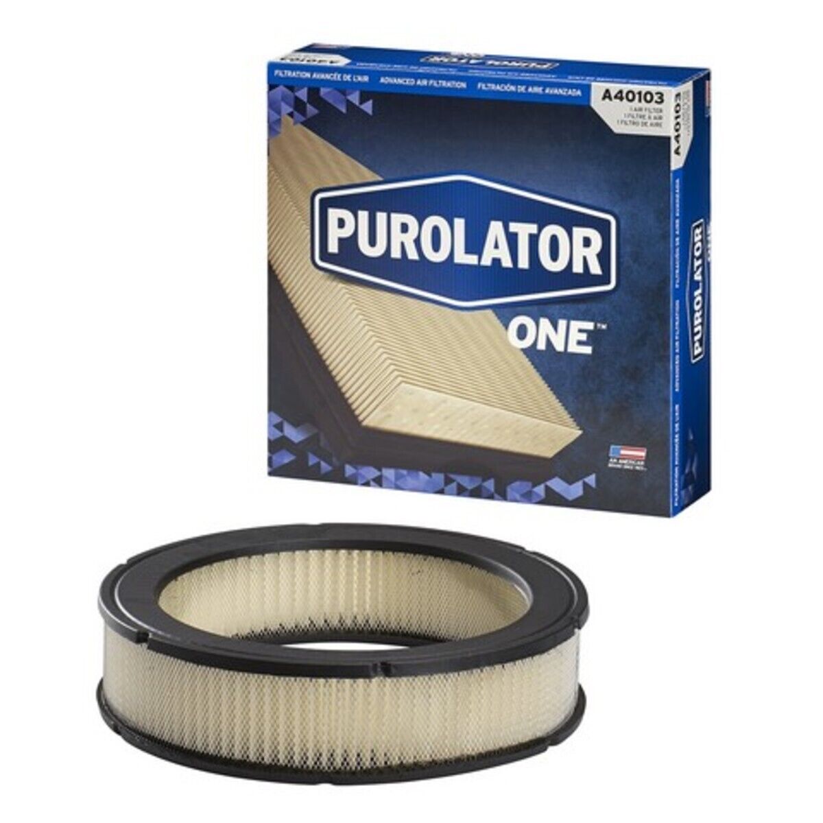 A40103 Purolator Air Filter for Chevy Luv S10 Pickup S-10 BLAZER S15 Jimmy Truck