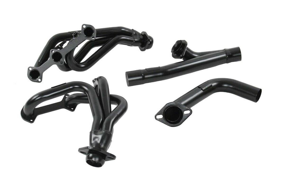 Pace Setter 70-1208 Painted Black Headers 93-95 Chevy Camaro Firebird 3.4L V6