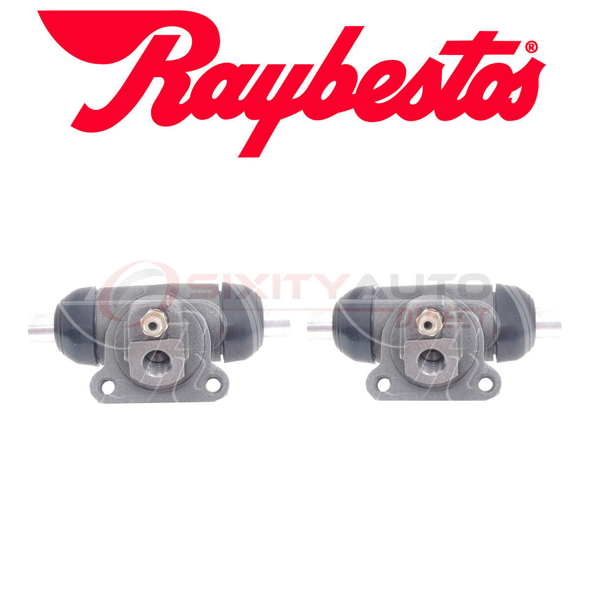 2 pc Raybestos Rear Drum Brake Wheel Cylinder for 1988-1989 Chevrolet gg