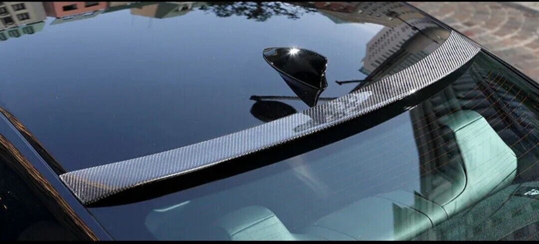 For Lexus 14-18 RC F USC10 ART Style Carbon Fiber Rear Roof Spoiler Wing Lip Kit