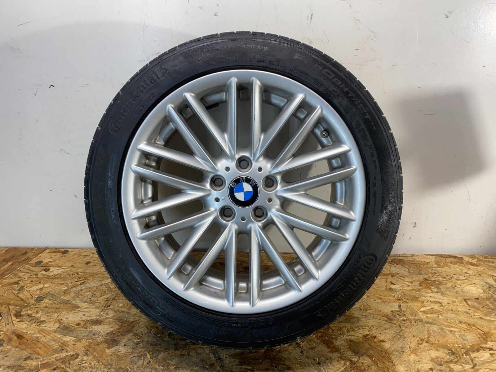 BMW E63 E64 E65 F10 5/6/7 Series Factory Light Alloy Wheel Rim Tire 8Jx18 OEM✅
