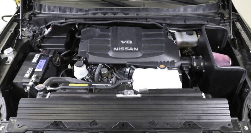 K&N 63-Series Aircharger Air Intake for 2017-2018 Nissan Titan XD 5.6L V8