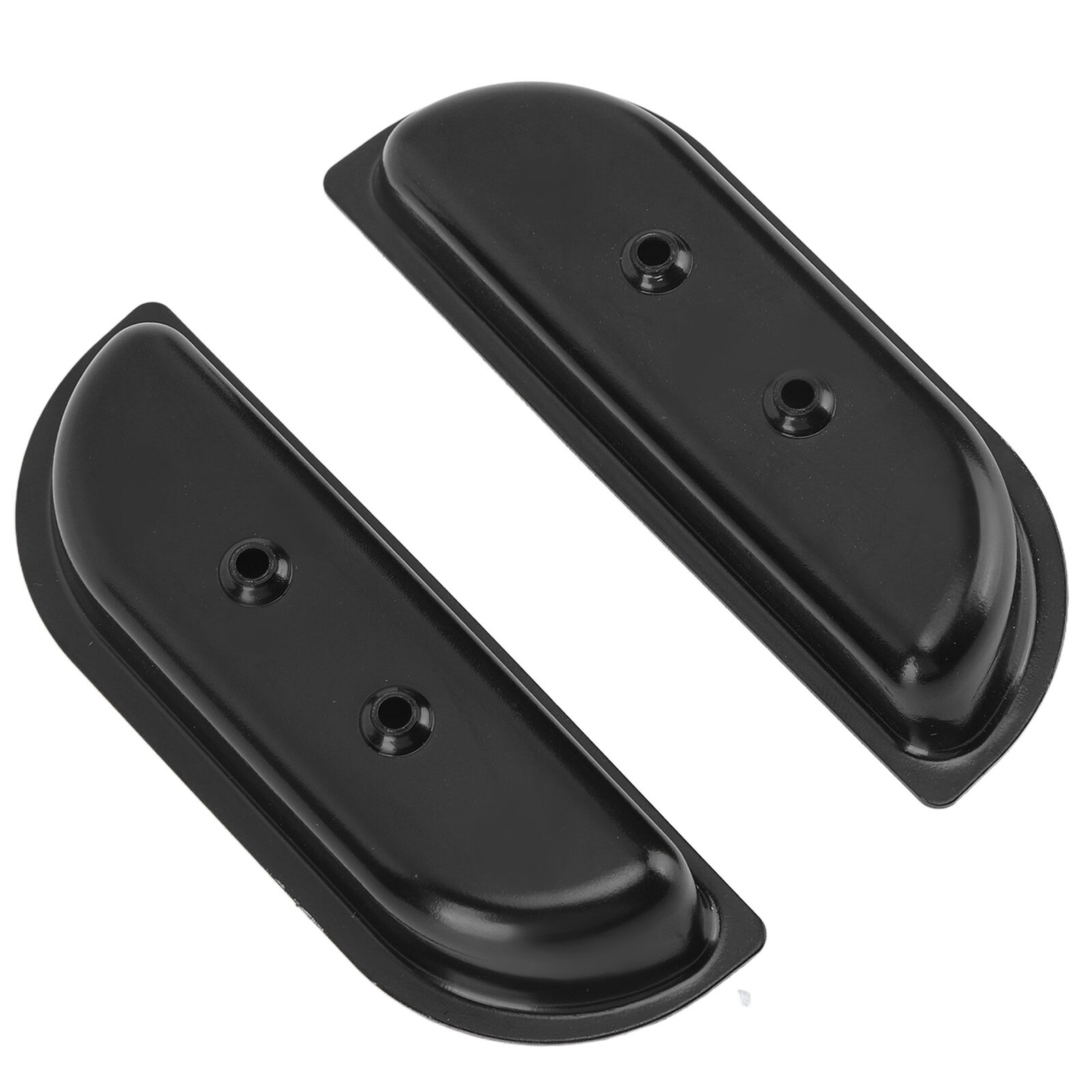 ・1pair Door Panel Arm Rest Cups Metal Cup Holder for Truck F‑100 1973 to 1979 Bl