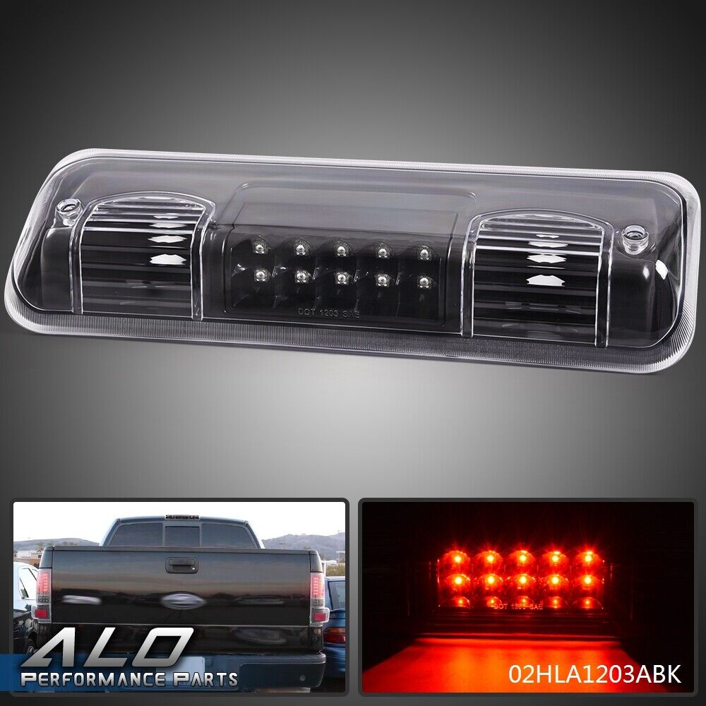 Fit For 2004-2008 Ford F-150 Pickup Truck LED Third 3rd Brake Tail Light Lamp