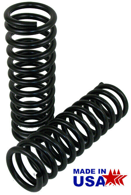 1965-70 CHEVY IMPALA, BISCAYNE FRONT LOWERED  COIL SPRINGS - 1.5