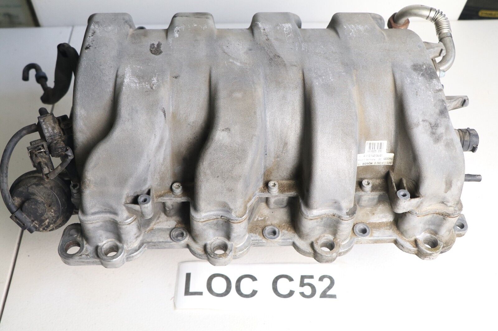 Mercedes R230 SL500 CL55 ML430 Engine Motor Air Intake Manifold 1131400401 OEM