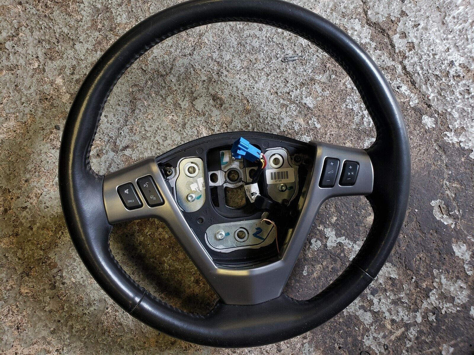 2006 Cadillac STS V Black Leather Steering Wheel NICE USED STS-V