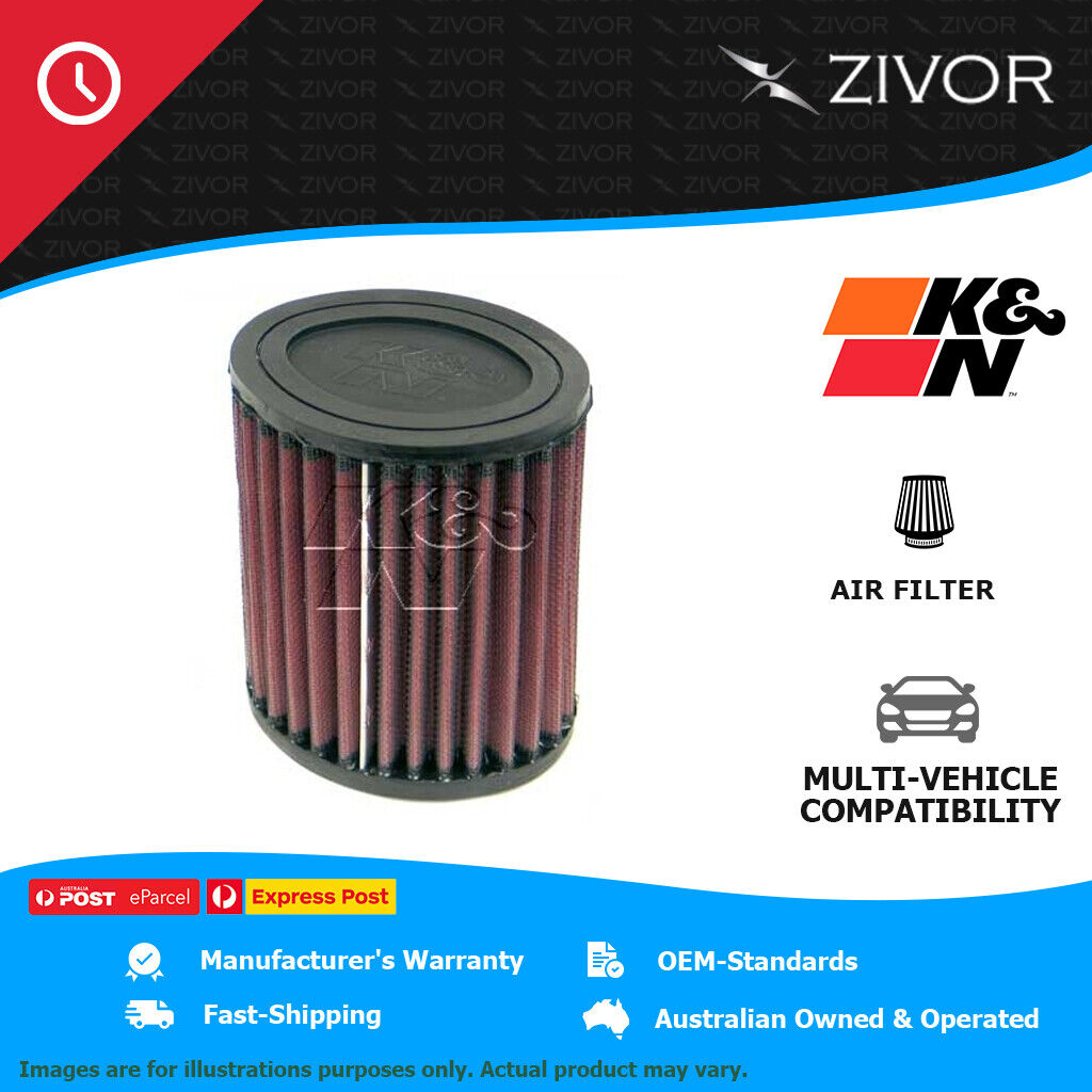 K&N Performance Air Filter Oval Air Filter For Triumph Speedmaster 865 KNTB-8002