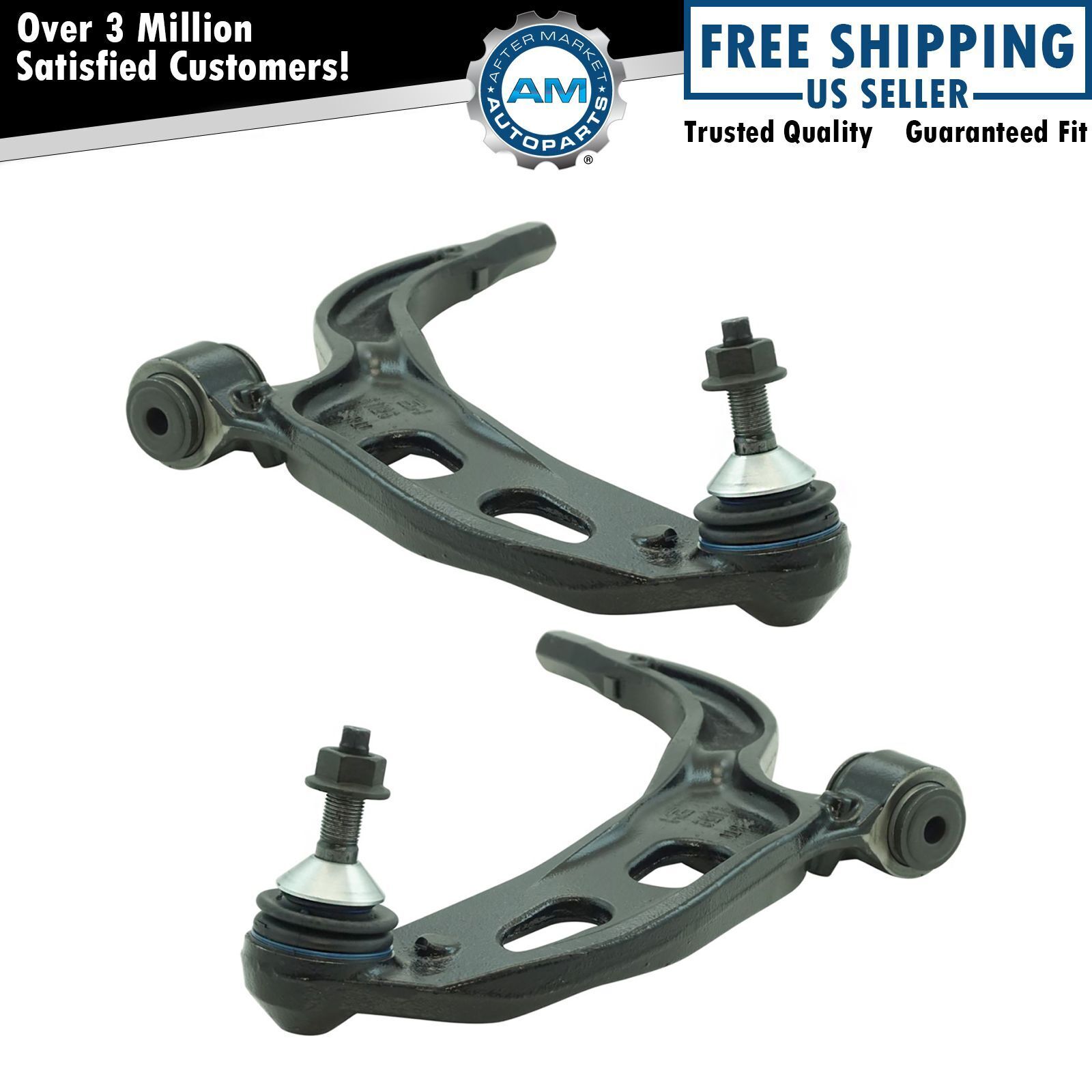 Front Lower Control Arm w/Ball Joint Pair LH & RH Sides for Taurus MKS Brand New