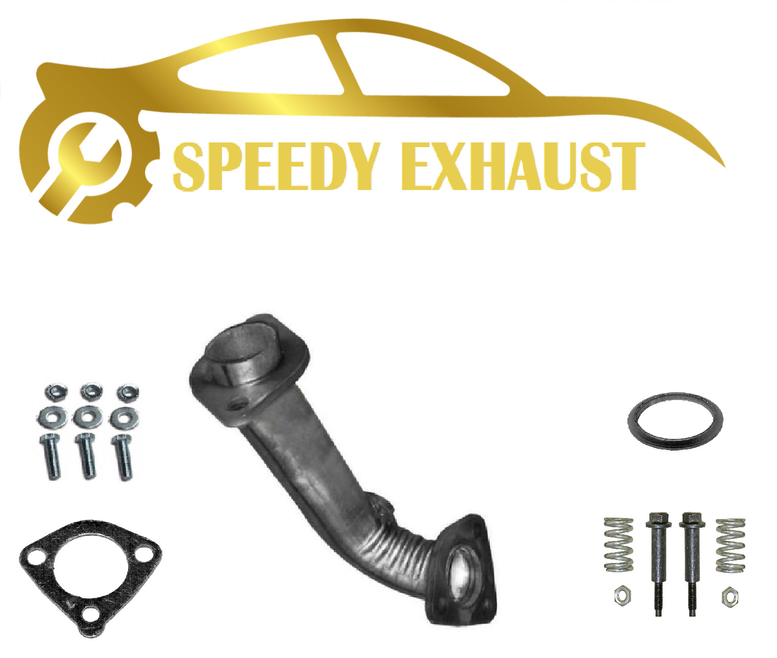 2002 & 2003 MAZDA PROTEGE 5  2.0L DIRECT FIT FRONT PIPE