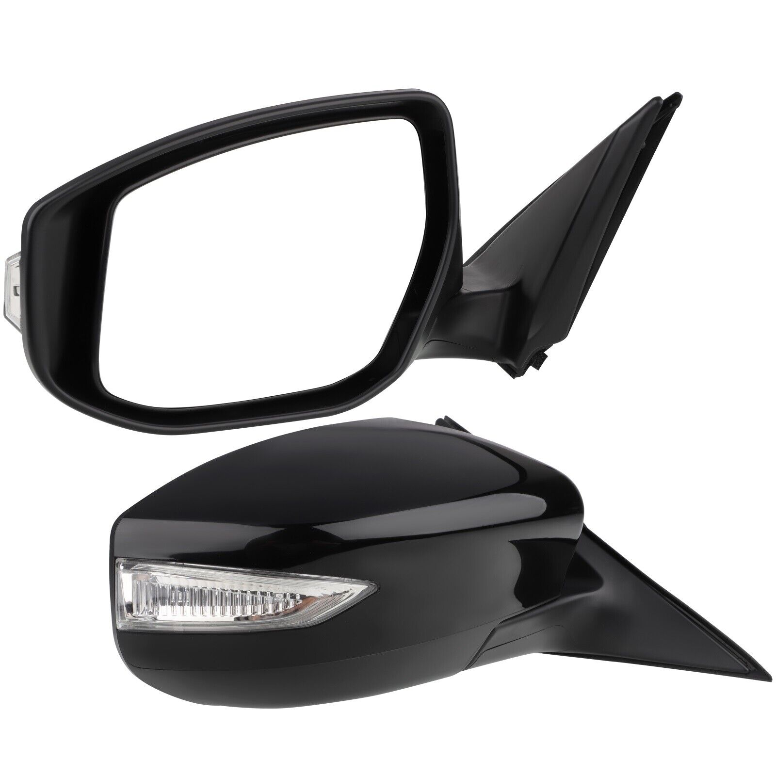 Pair View Mirrors Power Heated For 2013-18 Nissan ALTIMA Left & Right Side