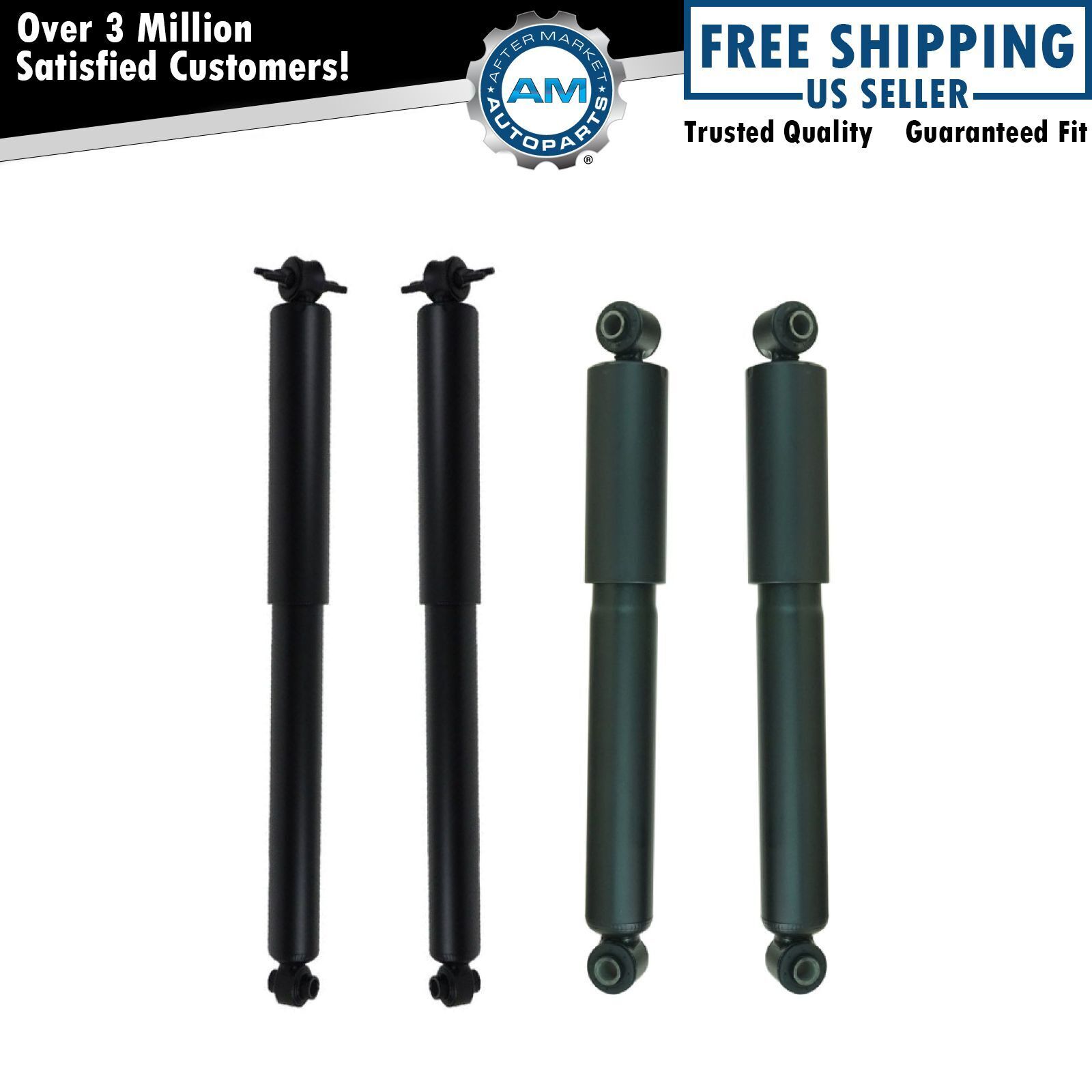 Shock Absorber Set Front & Rear for 83-01 02 03 04 S10 S15 Blazer Jimmy 4x4 4WD