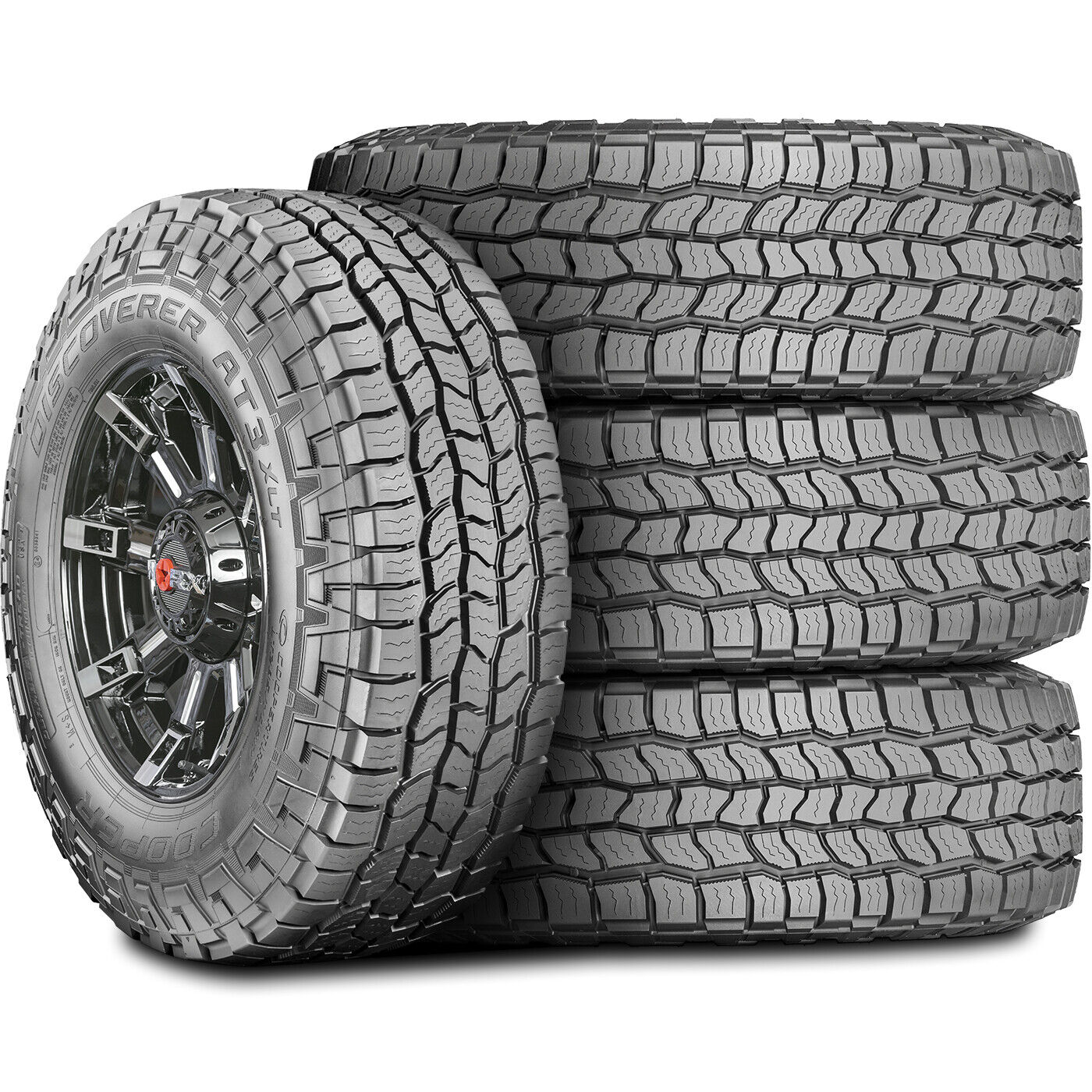 4 Tires Cooper Discoverer AT3 XLT LT 315/70R17 Load E 10 Ply AT A/T All Terrain