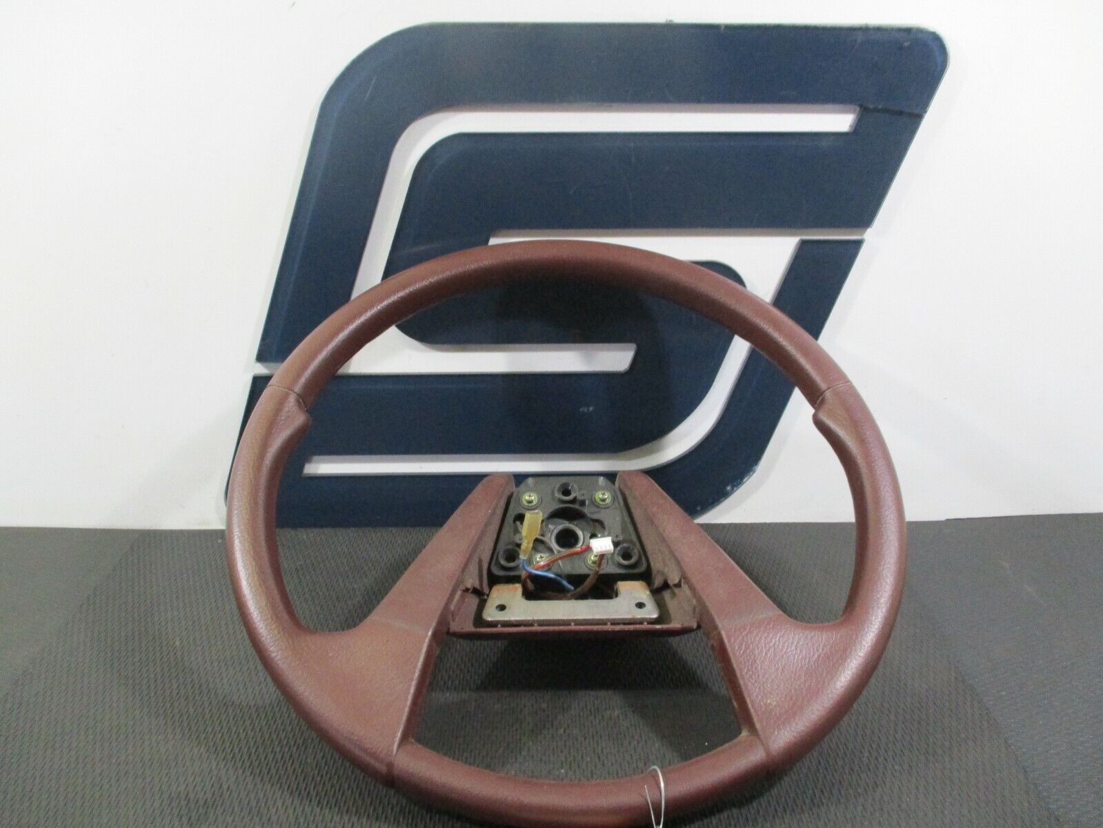 1987 Mitsubishi Starion ESi-R Steering Wheel