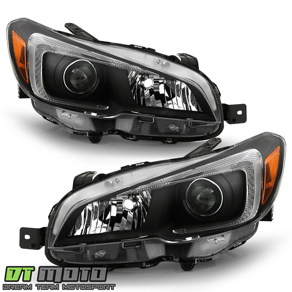 For 2015-2020 Subaru WRX OE Style Projector Headlights Headlamp Light Lamp 15-20
