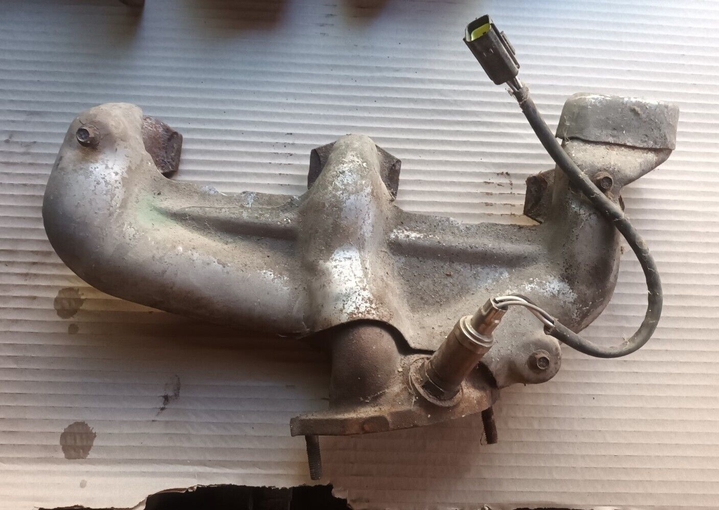 MINI ROVER COOPER INJECTION EXHAUST MANIFOLD SPI MPI 1275 ENGINE 1300