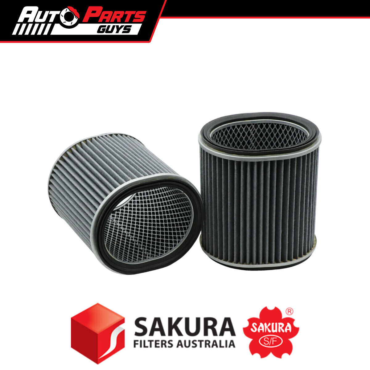 Sakura Air Filter A1242 fits Mitsubishi Cordia, Starion 1.8L 2.0L 82 - 89