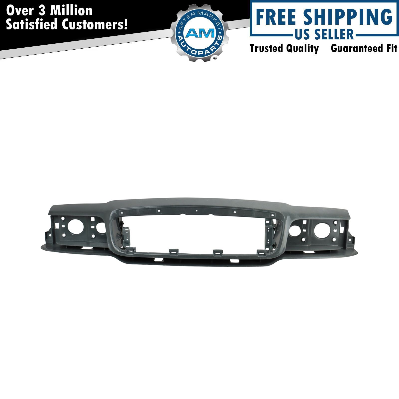 Headlight Mounting Grille Opening Header Nose Panel for 98-11 Crown Victoria
