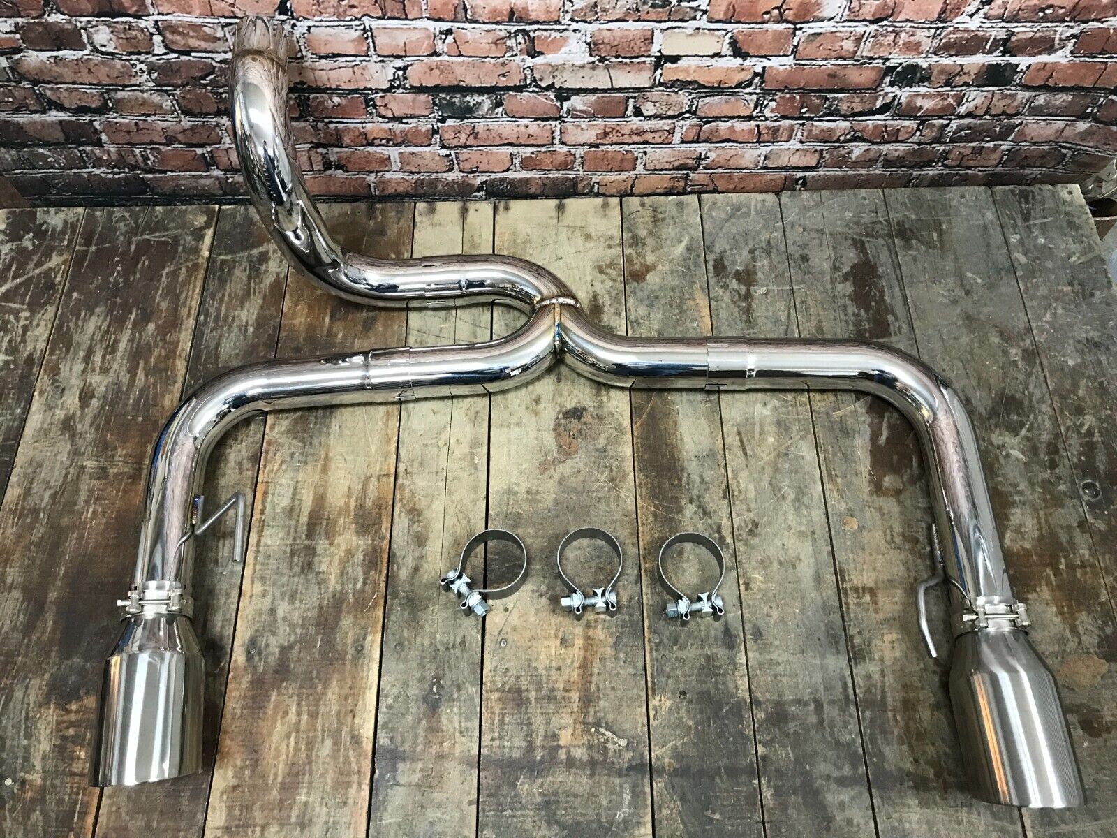 Fiat 500 Abarth Performance Exhaust by Madness Dual Exit Slash Cut Tips