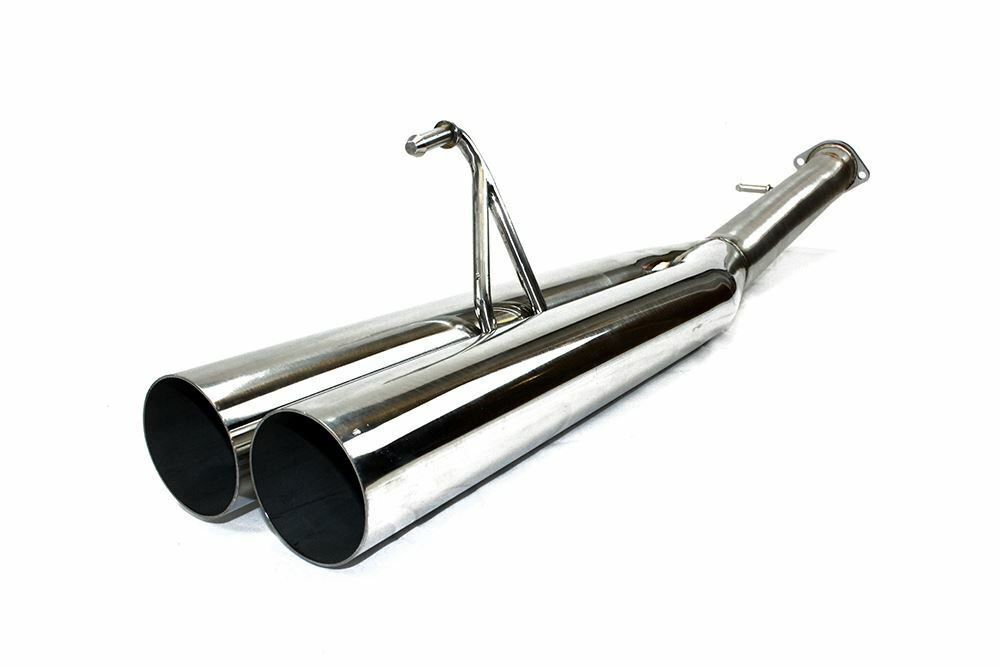 ISR Performance EP Dual Tip Exhaust compatible with Nissan 350Z