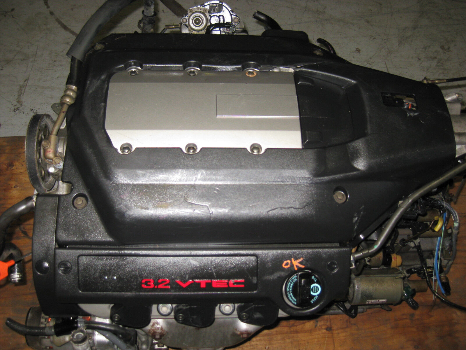 01 03 ACURA 3.2L TL TYPE S 3.2L V6 SOHC VTEC ENGINE ONLY JDM ACURA J32A MOTOR 