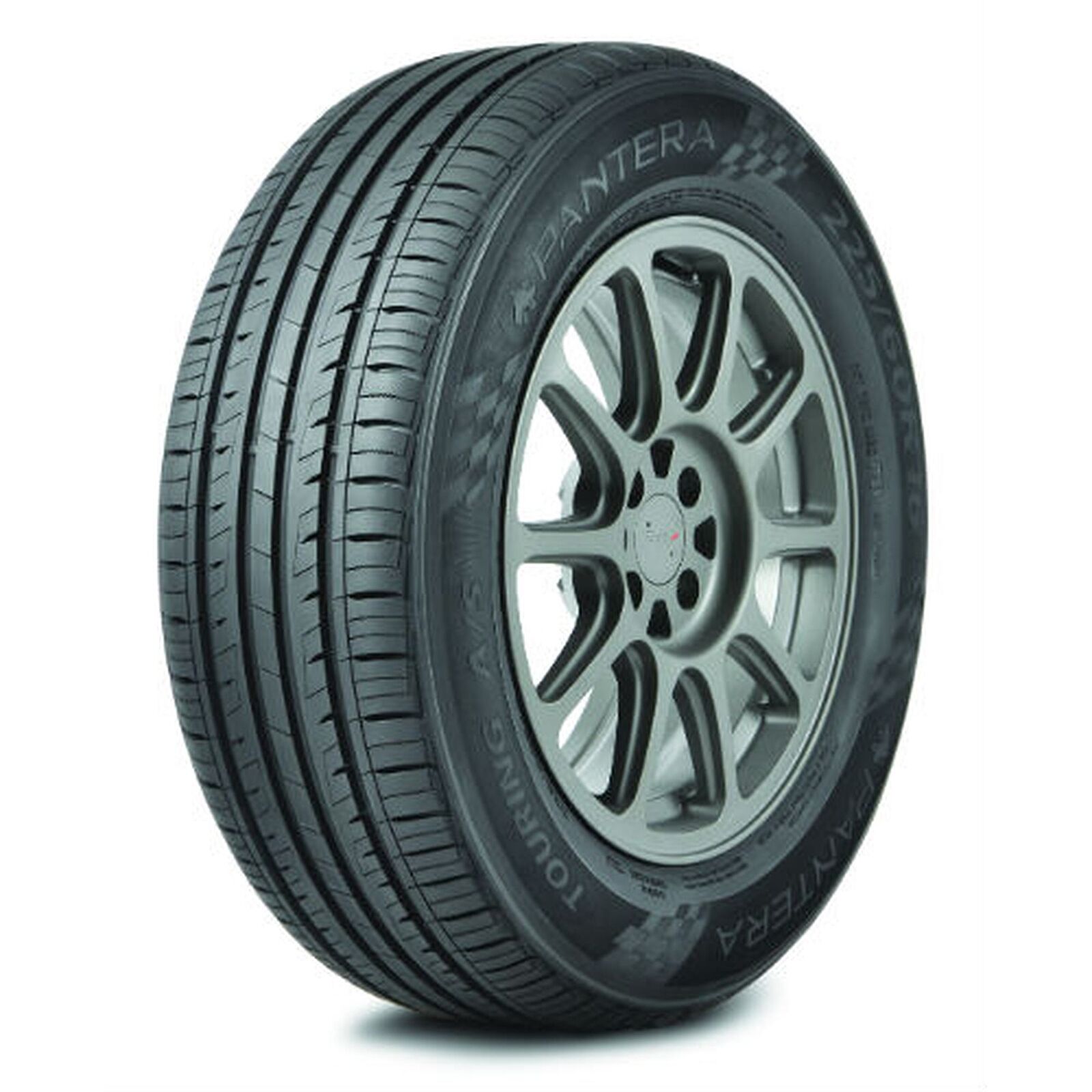4 New Pantera Touring A/s  - P205/55r16 Tires 2055516 205 55 16