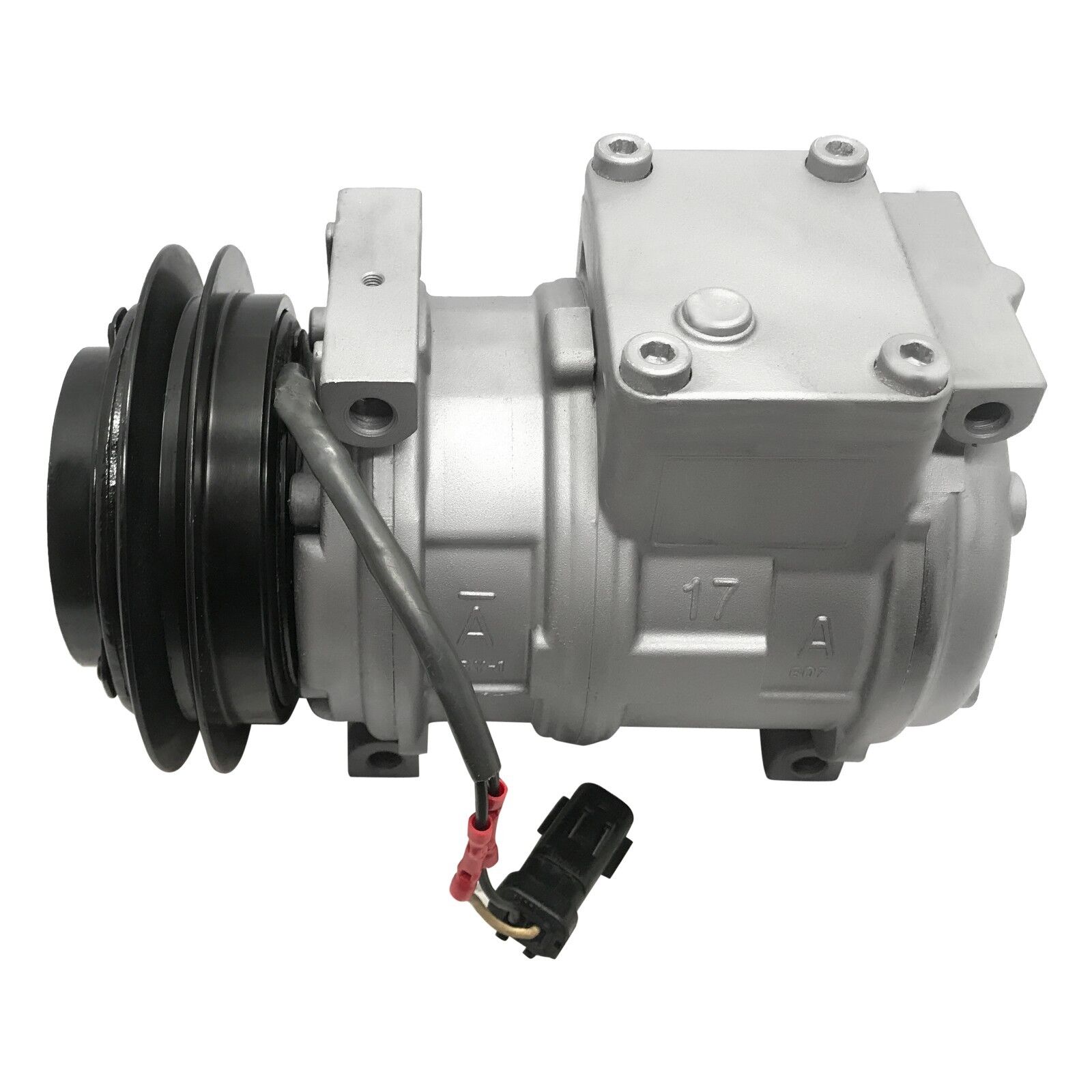 NEW RYC AC Compressor and A/C Clutch GH305 Fits 96-00 Grand Voyager Base 4-Door