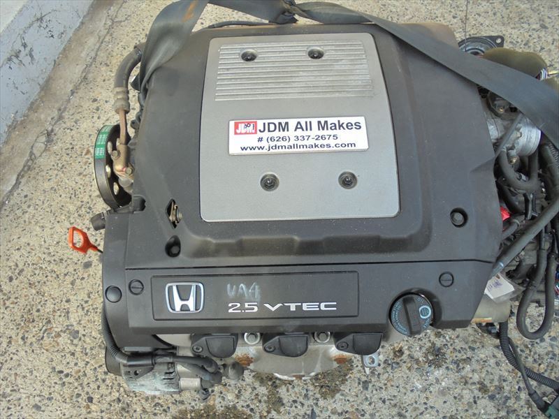 1998-02 Honda Accord V6 2.5 J25A Engine ONLY Replacement J30A 3.0L  JDM OEM