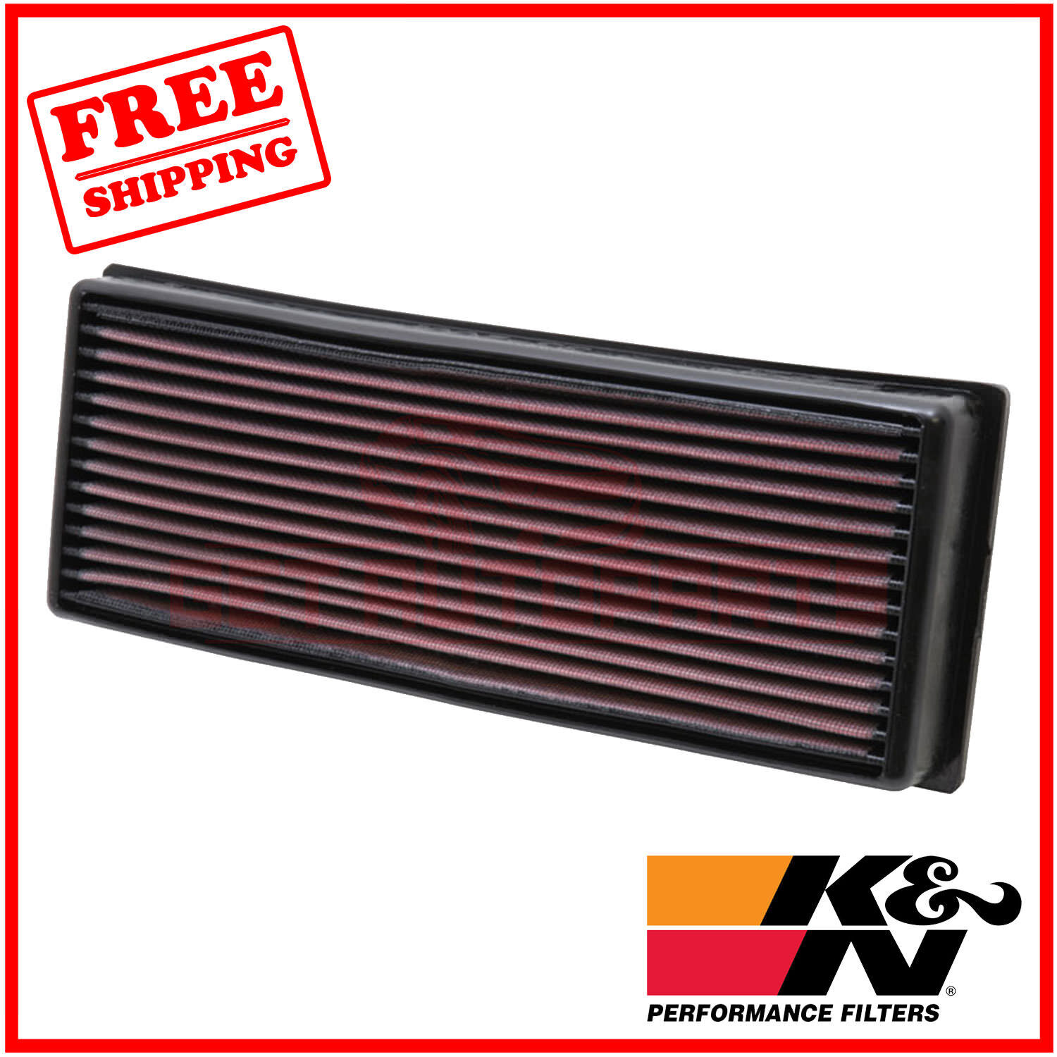 K&N Replacement Air Filter for Volkswagen Scirocco 1975-1976