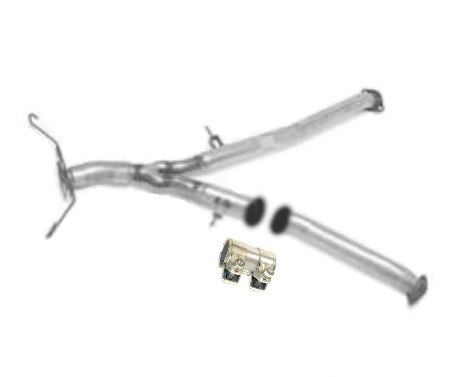 Fit For 1986-1991 Mazda RX7 Rear Exhaust Y-Pipe Exhaust Pipe