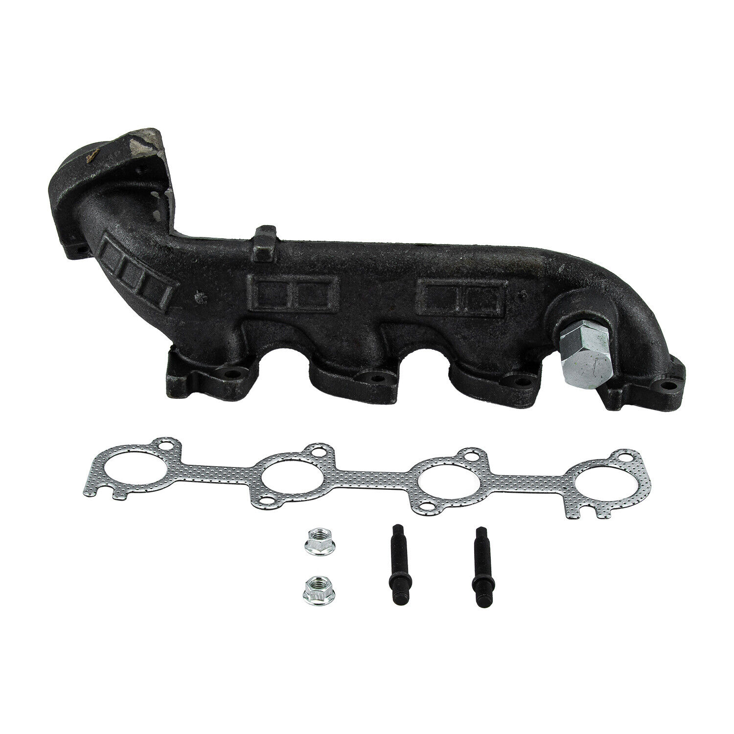 Left Exhaust Manifold Driver For Ford F250 F350 Excursion Van 5.4L 2000-2016
