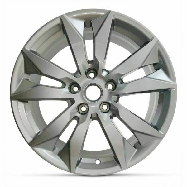 19x8 Aluminum Wheel Rim for 2012-2014 Nissan Maxima 19 Inch  5 Lug 114.3mm