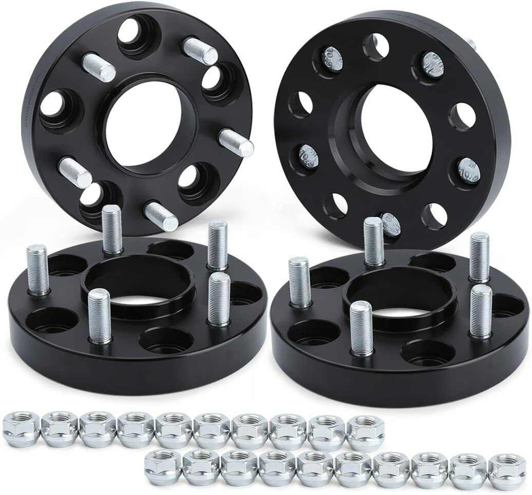 5x115 Hubcentric Wheel Spacers 1\