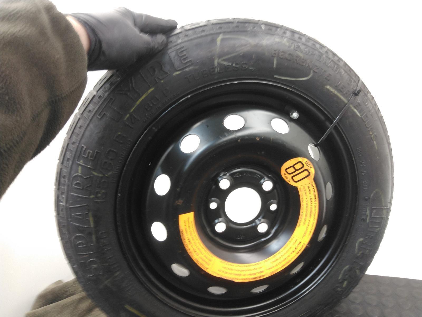 FIAT 500 Space Saver Wheel and Tyre 4x98 14\