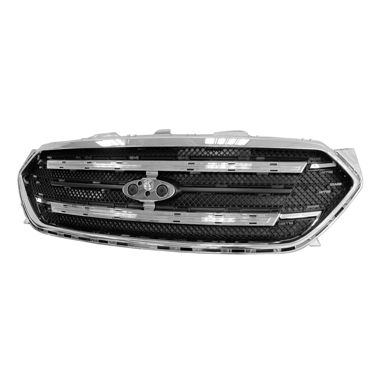 Grille Shell Fits 2013-2018 Ford Taurus 104-02393B CAPA