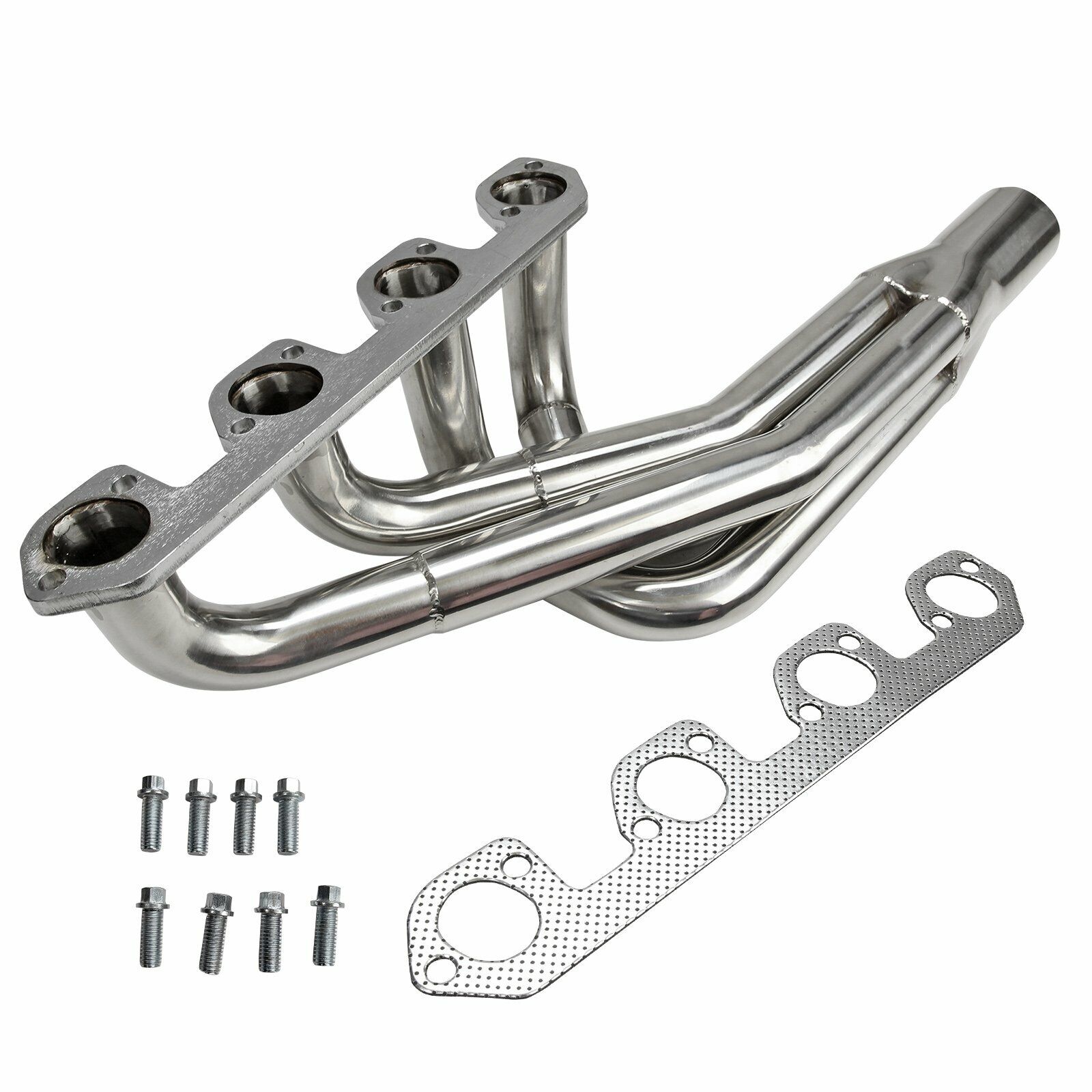 For Ford Pinto Mustang 2.3L Stainless Exhaust Header System Production Chassis