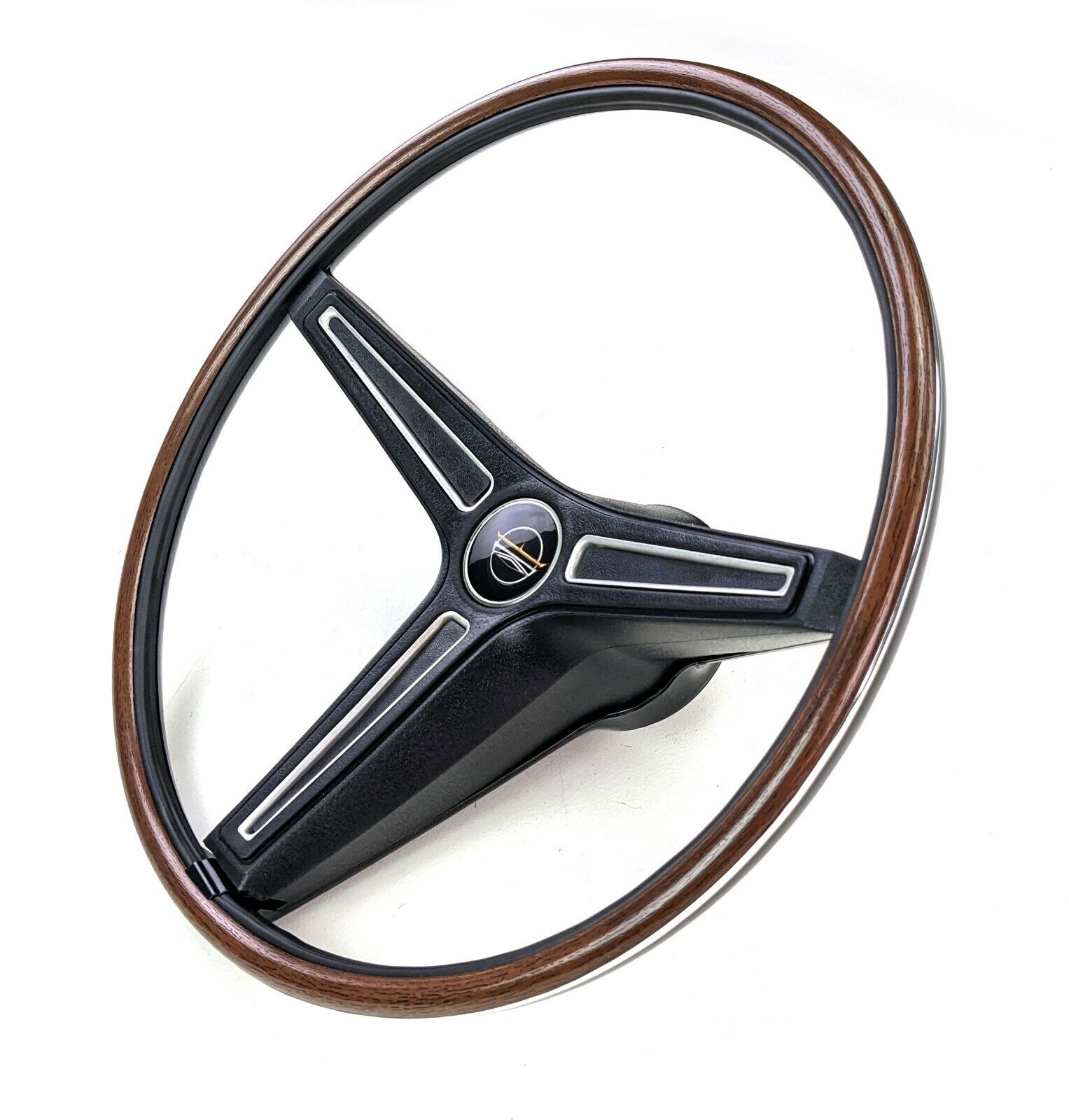 NEW COMPLETE 1970 - 1973 Torino / Falcon Deluxe Rim Blow Steering Wheel Complete
