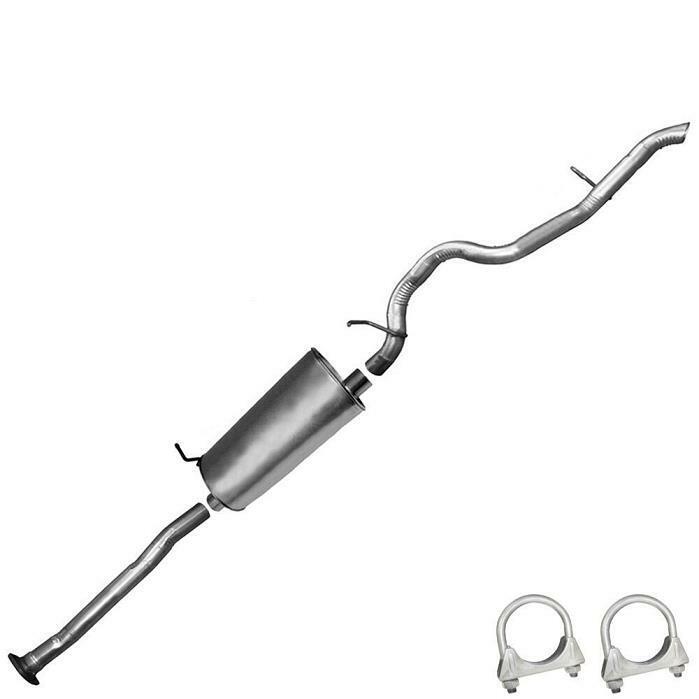 Resonator Muffler Exhaust System fits: 2004-2007 Colorado Canyon Crew Extended