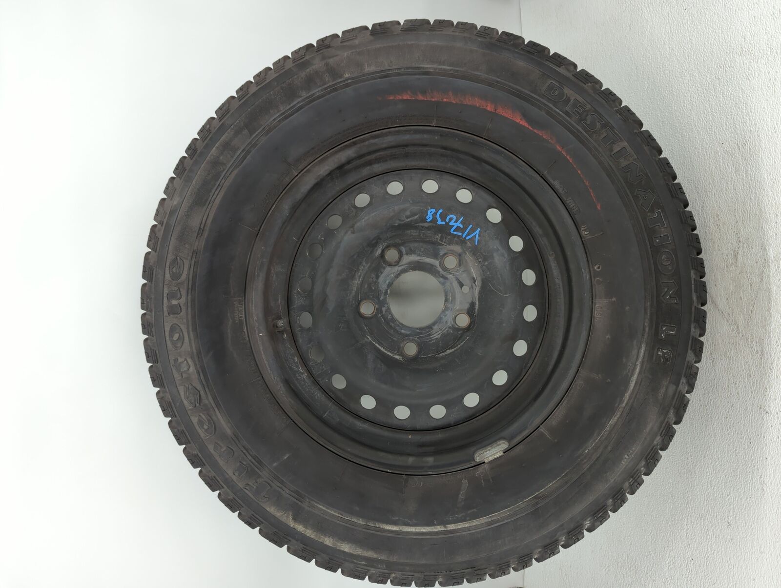 2009-2011 Dodge Dakota Spare Donut Tire Wheel Rim Oem EW61R