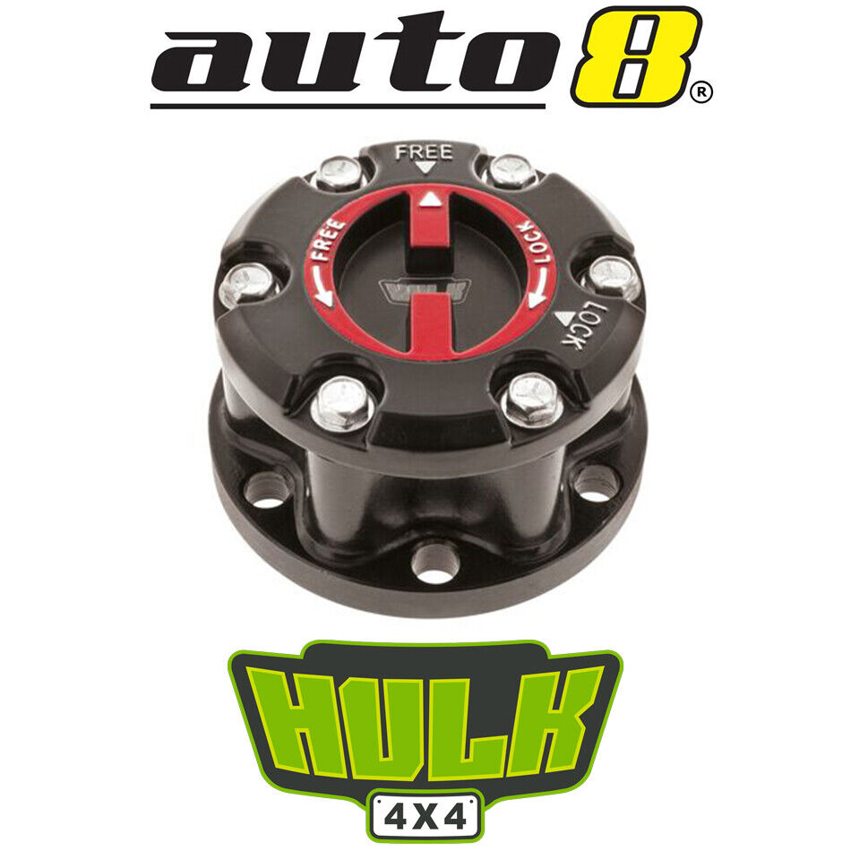 Hulk 4x4 Free Wheel Hub for Holden Frontera MX 3.2L Petrol 6VD1 01/99 - 12/03