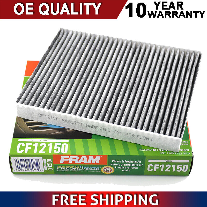 FRAM Cabin Air Filter Breeze Fresh For Ford 2018-2021 Expendition 2015-22 F-150