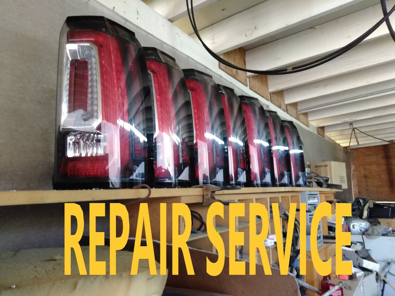  GMC Yukon Tail Light Repair all model,  24 hour turn around 2015 +