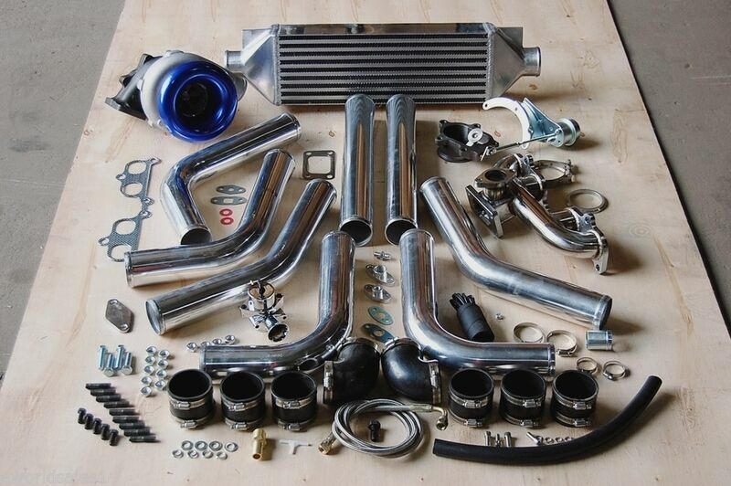 FOR Tacoma Hilux 4Runner Turbo Kit T3 T4 2RZ-FE 3RZ-FE 485HP 1TRFE 2TRFE BOOST